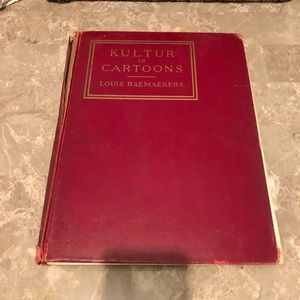 Kultur in cartoons / by Louis Raemaekers